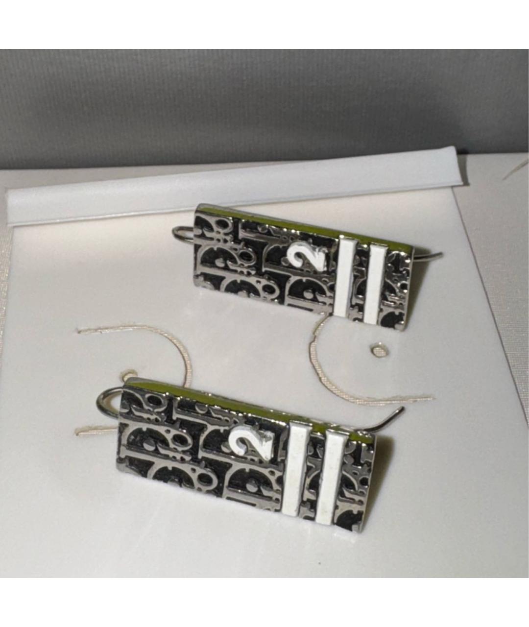 CHRISTIAN DIOR Серебряные серьги, фото 4