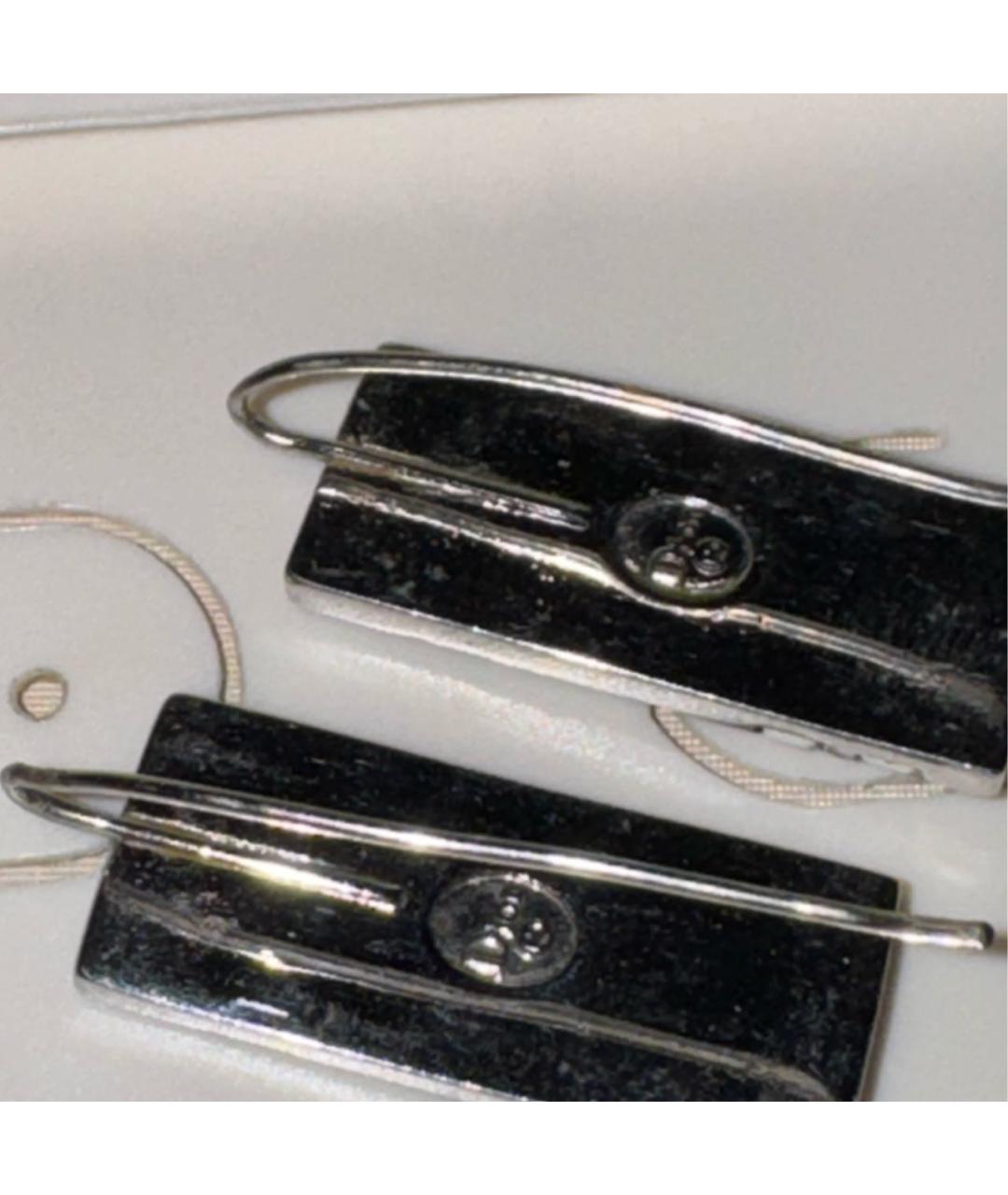 CHRISTIAN DIOR Серебряные серьги, фото 3