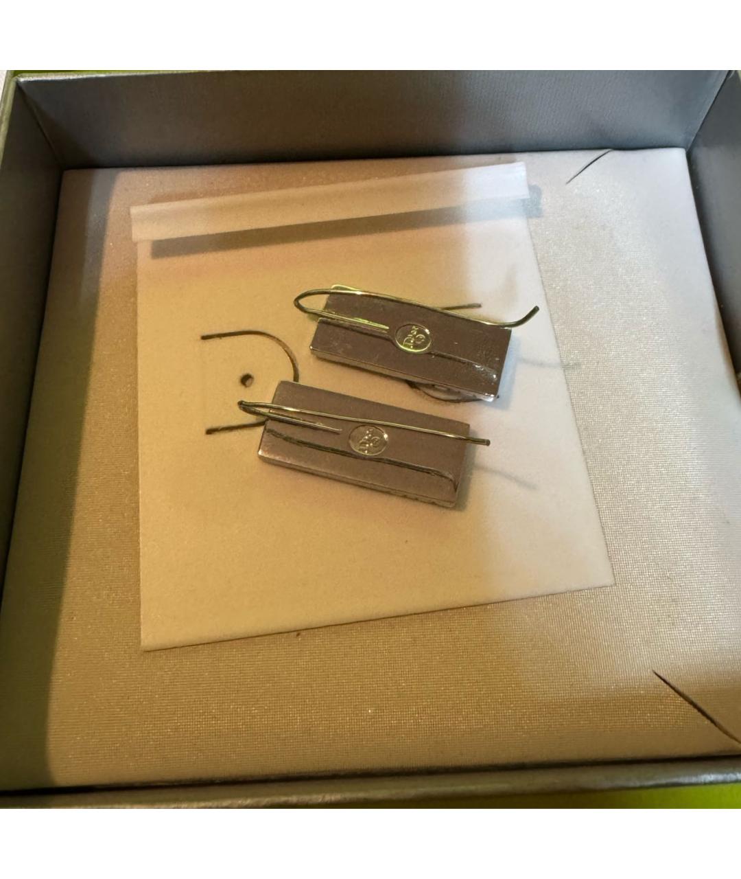 CHRISTIAN DIOR Серебряные серьги, фото 2