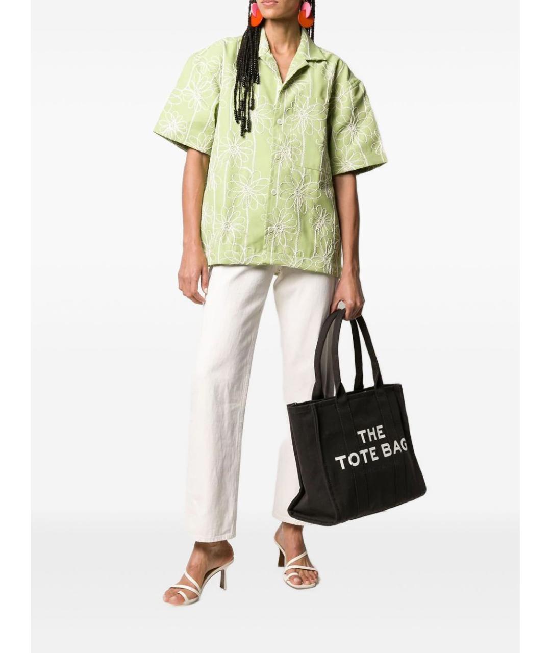 MARC JACOBS Хлопковая сумка тоут, фото 2