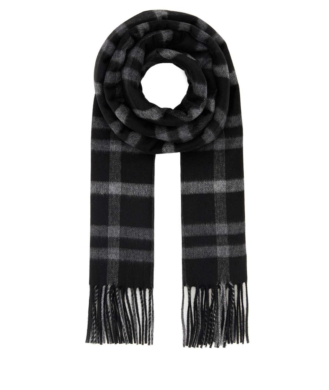 SAINT LAURENT Мульти шелковый шарф, фото 1