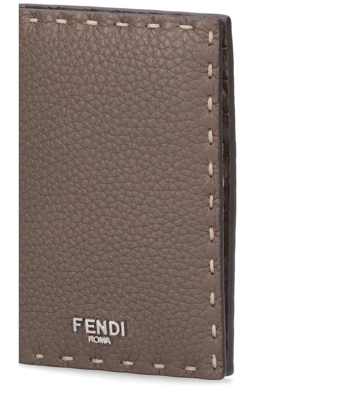 FENDI Мульти кожаный кардхолдер, фото 5