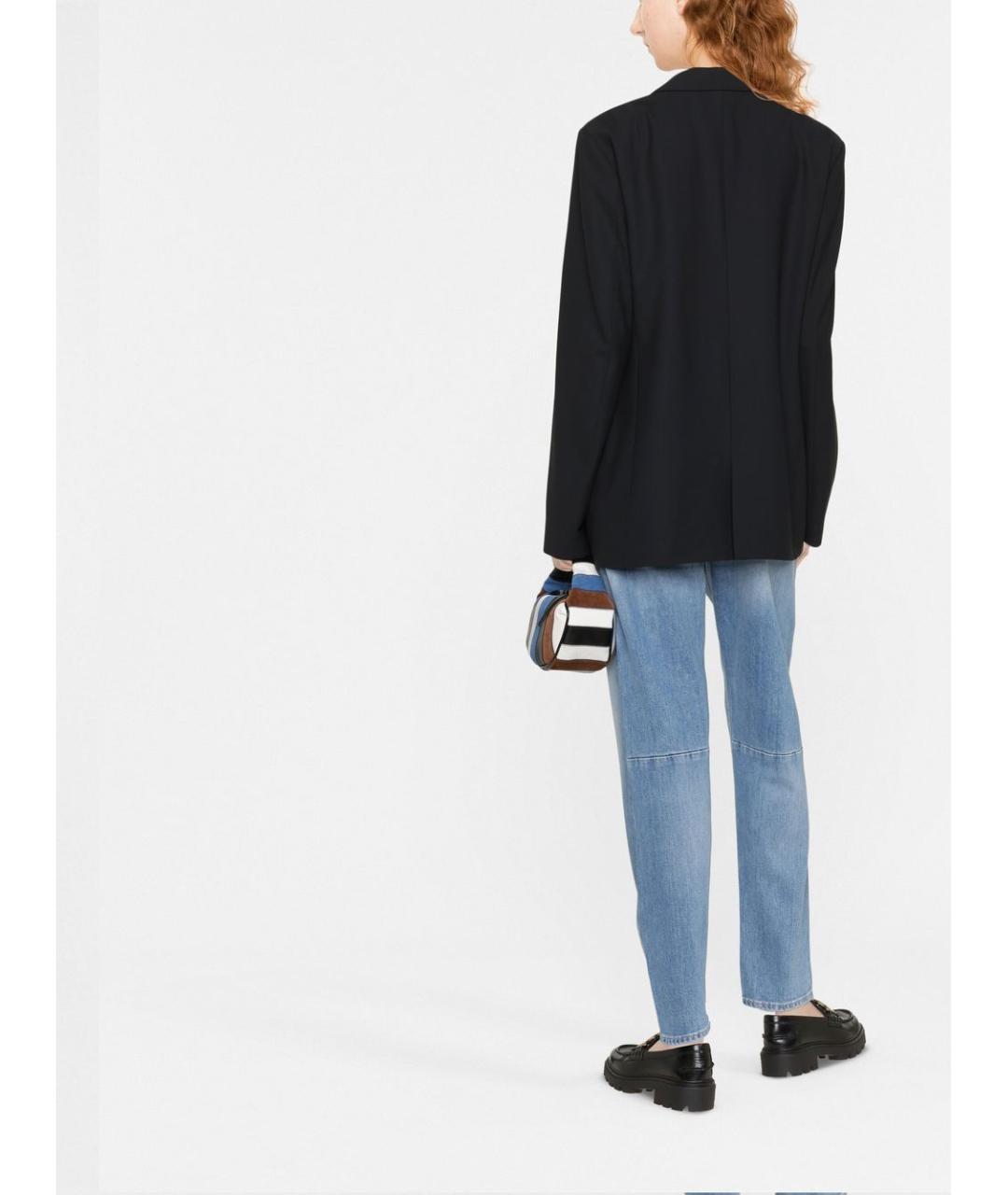 CLOSED Черный жакет/пиджак, фото 4