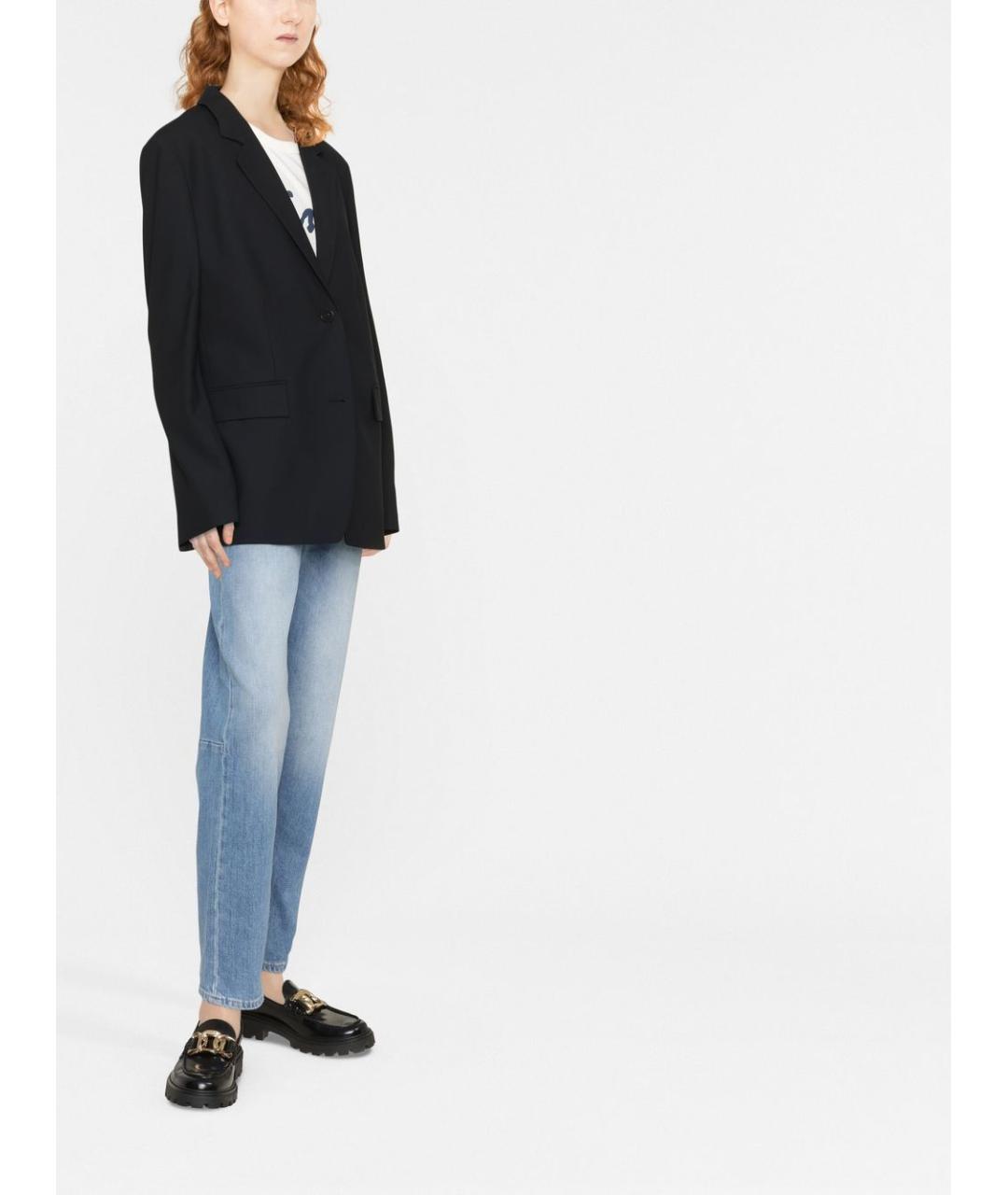 CLOSED Черный жакет/пиджак, фото 2