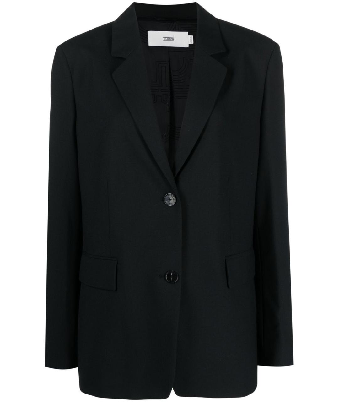 CLOSED Черный жакет/пиджак, фото 1