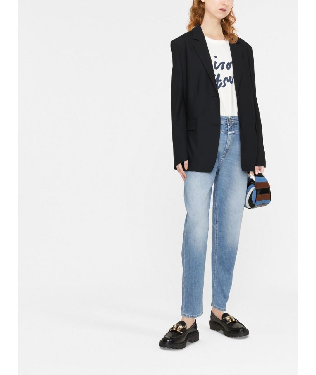 CLOSED Черный жакет/пиджак, фото 3