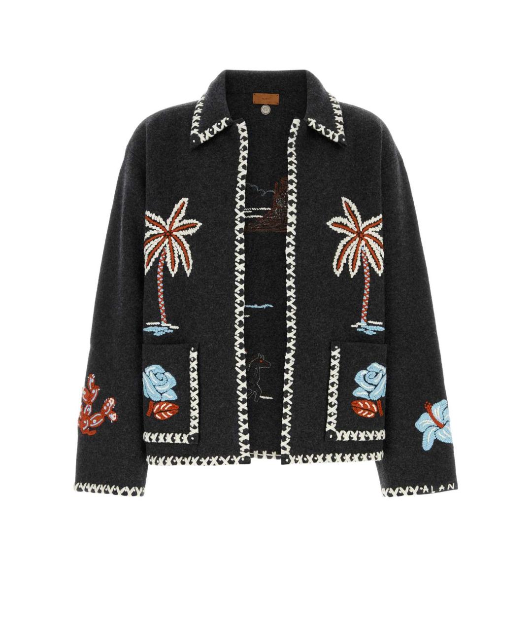 ALANUI Мульти шерстяная куртка, фото 1