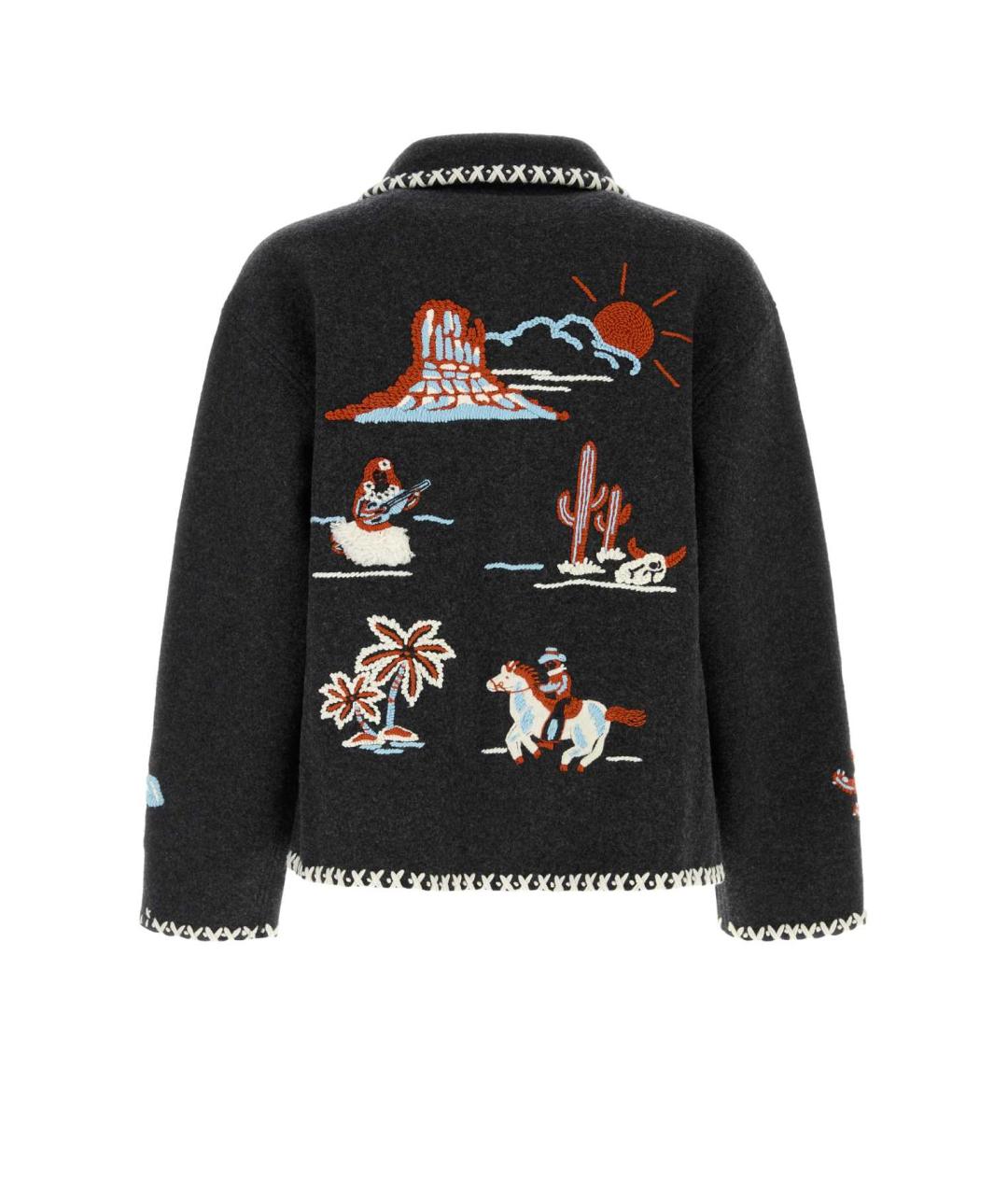 ALANUI Мульти шерстяная куртка, фото 2