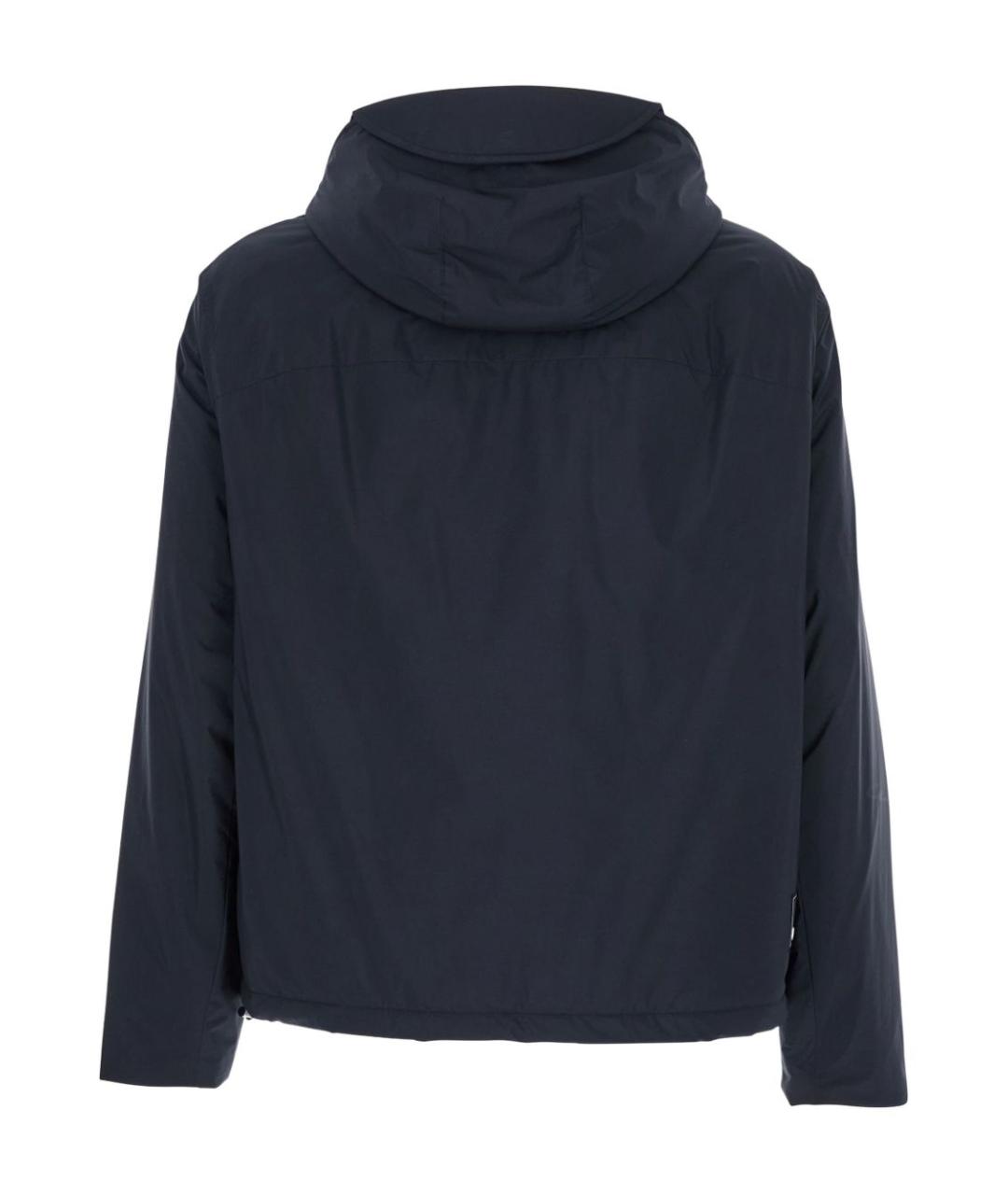 EMPORIO ARMANI Синяя полиэстеровая куртка, фото 3