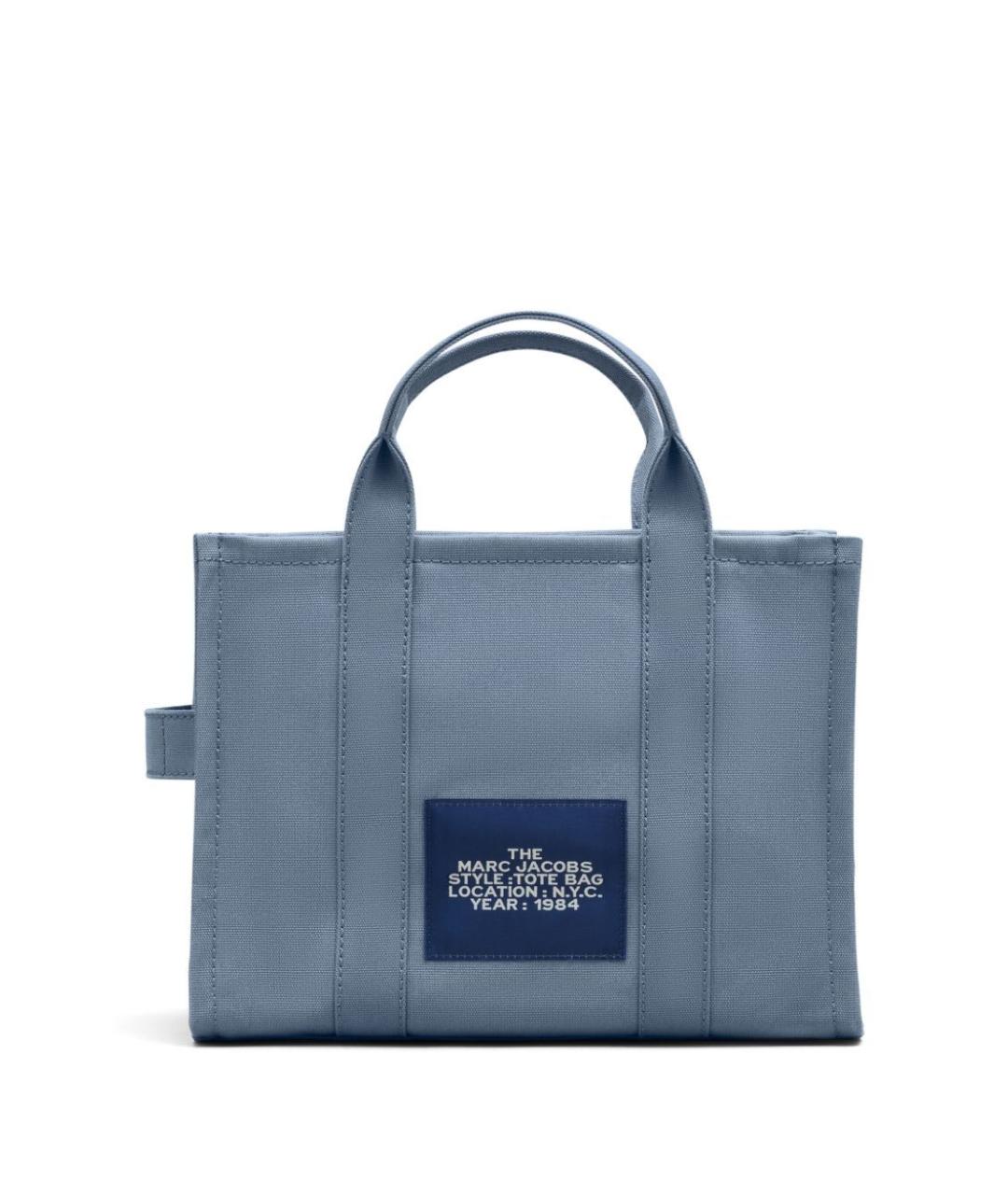 MARC JACOBS Голубая сумка тоут, фото 4
