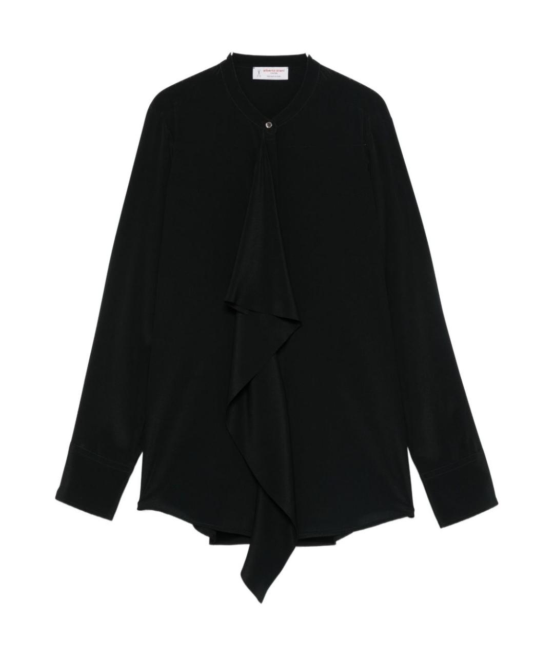 ALBERTO BIANI Черная рубашка, фото 1