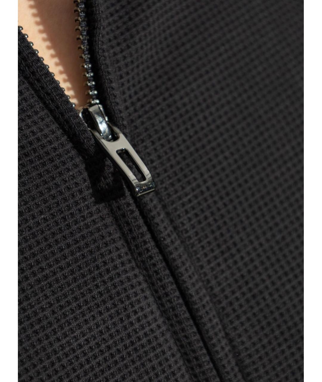 EMPORIO ARMANI Синий хлопковый джемпер / свитер, фото 3