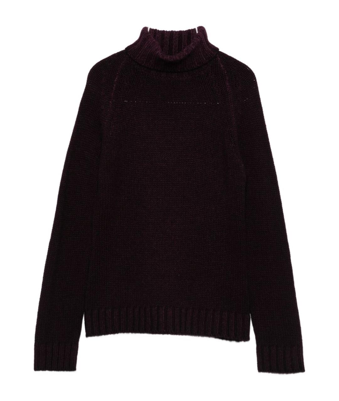 BASE Бордовый шерстяной джемпер / свитер, фото 1
