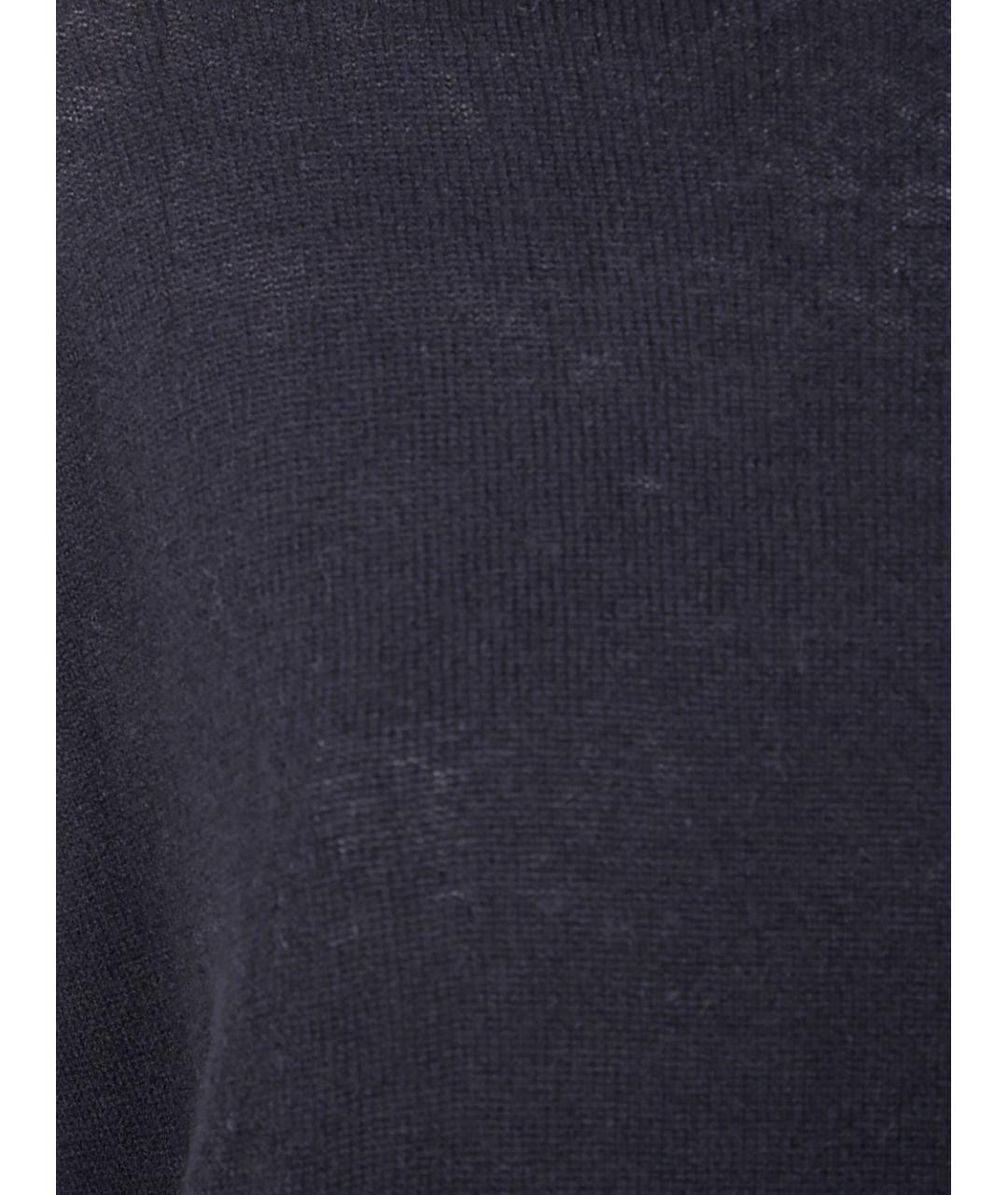 BASE Синий вискозный джемпер / свитер, фото 2
