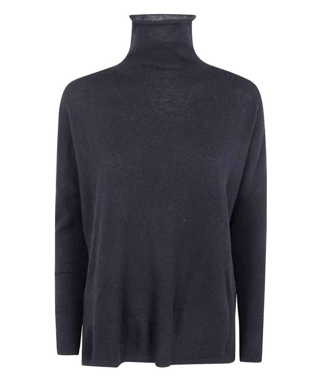 BASE Синий вискозный джемпер / свитер, фото 1