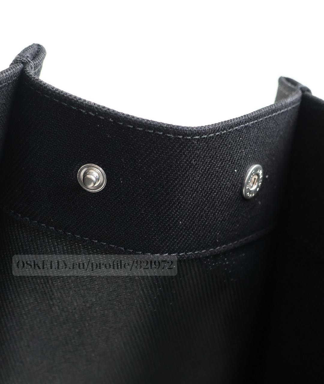 SAINT LAURENT Черная сумка тоут, фото 8