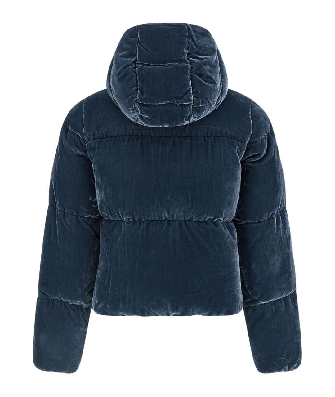 ELISABETTA FRANCHI Синяя куртка, фото 2