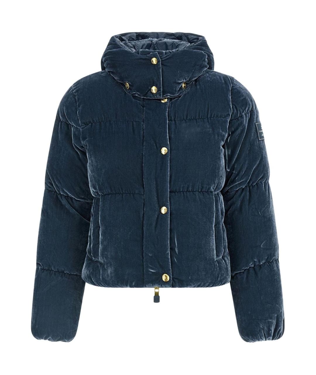 ELISABETTA FRANCHI Синяя куртка, фото 1