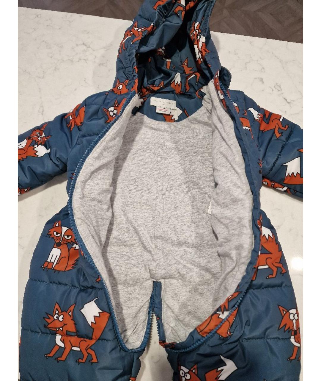 STELLA MCCARTNEY KIDS Синий комбинезон, фото 3