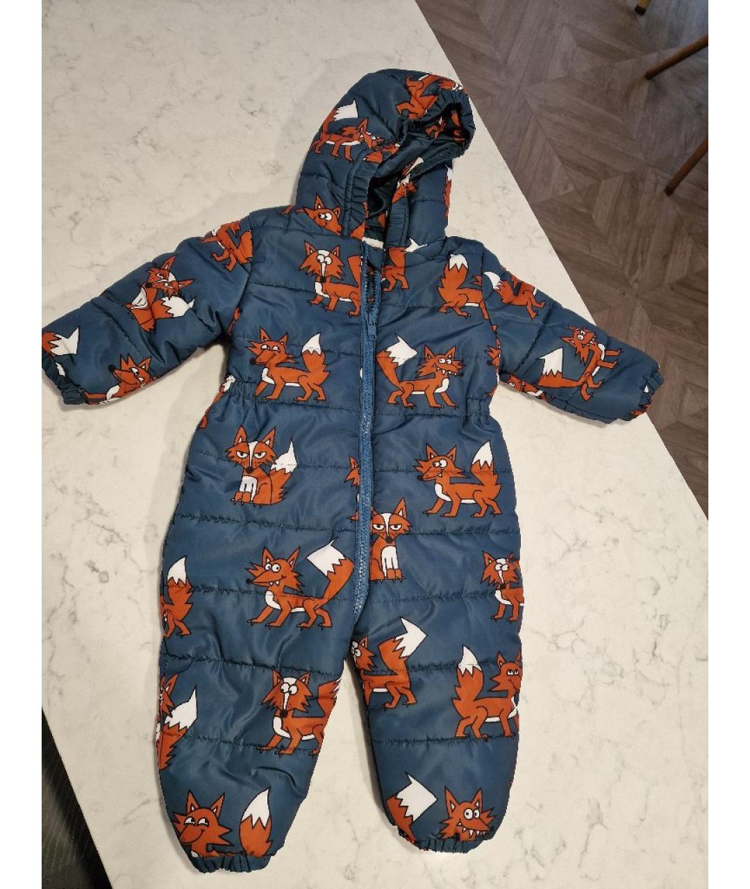 STELLA MCCARTNEY KIDS Синий комбинезон, фото 5
