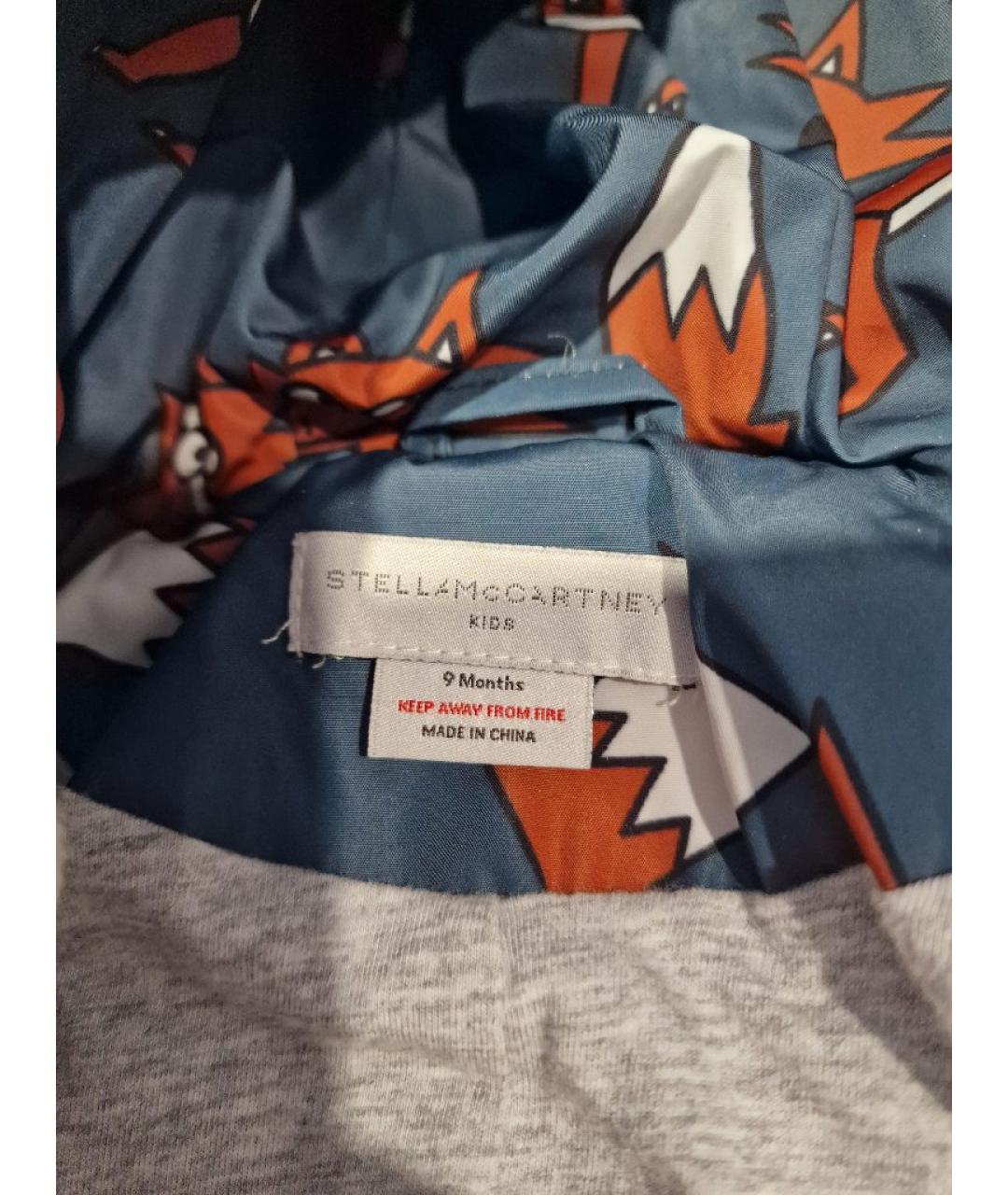 STELLA MCCARTNEY KIDS Синий комбинезон, фото 4