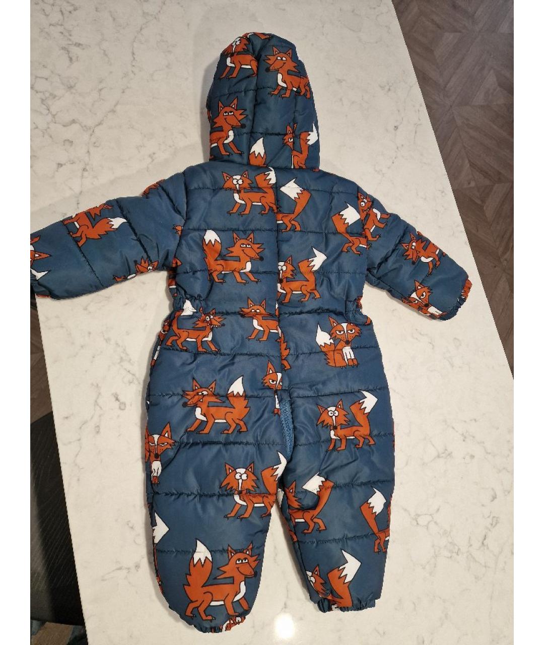 STELLA MCCARTNEY KIDS Синий комбинезон, фото 2