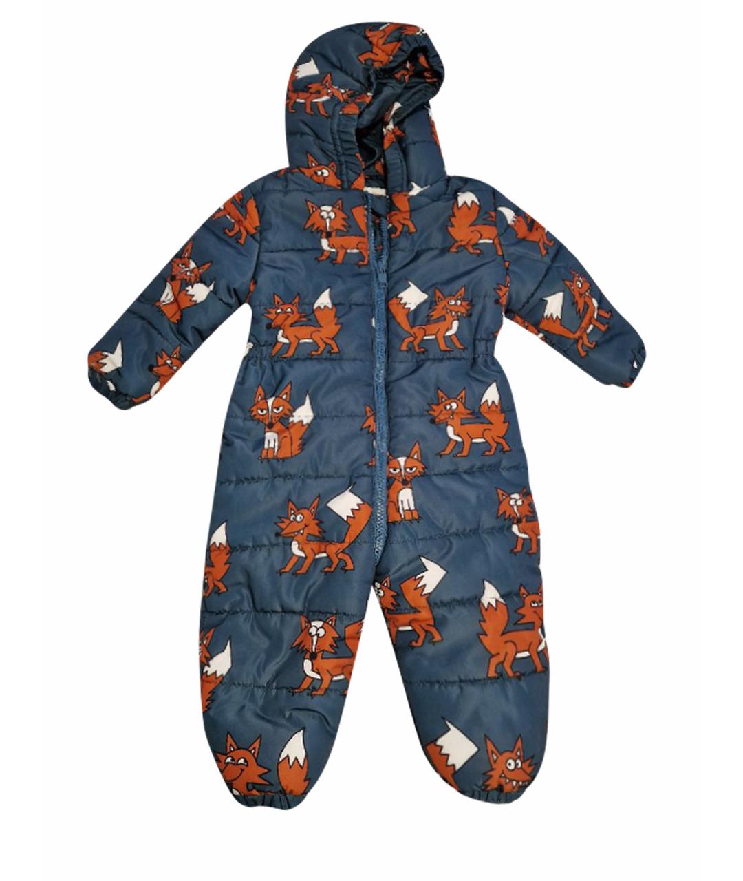 STELLA MCCARTNEY KIDS Синий комбинезон, фото 1