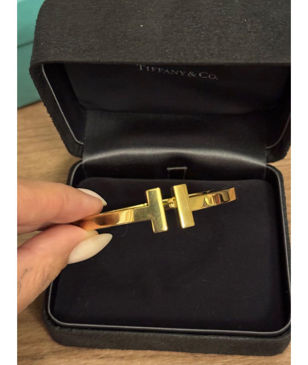 TIFFANY&CO Золотой браслет из желтого золота, фото 2