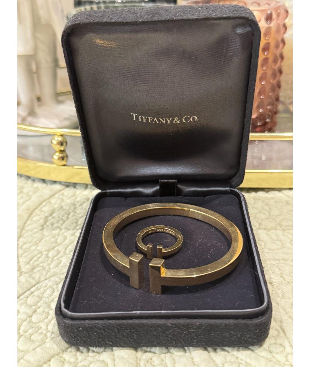 TIFFANY&CO Золотой браслет из желтого золота, фото 7