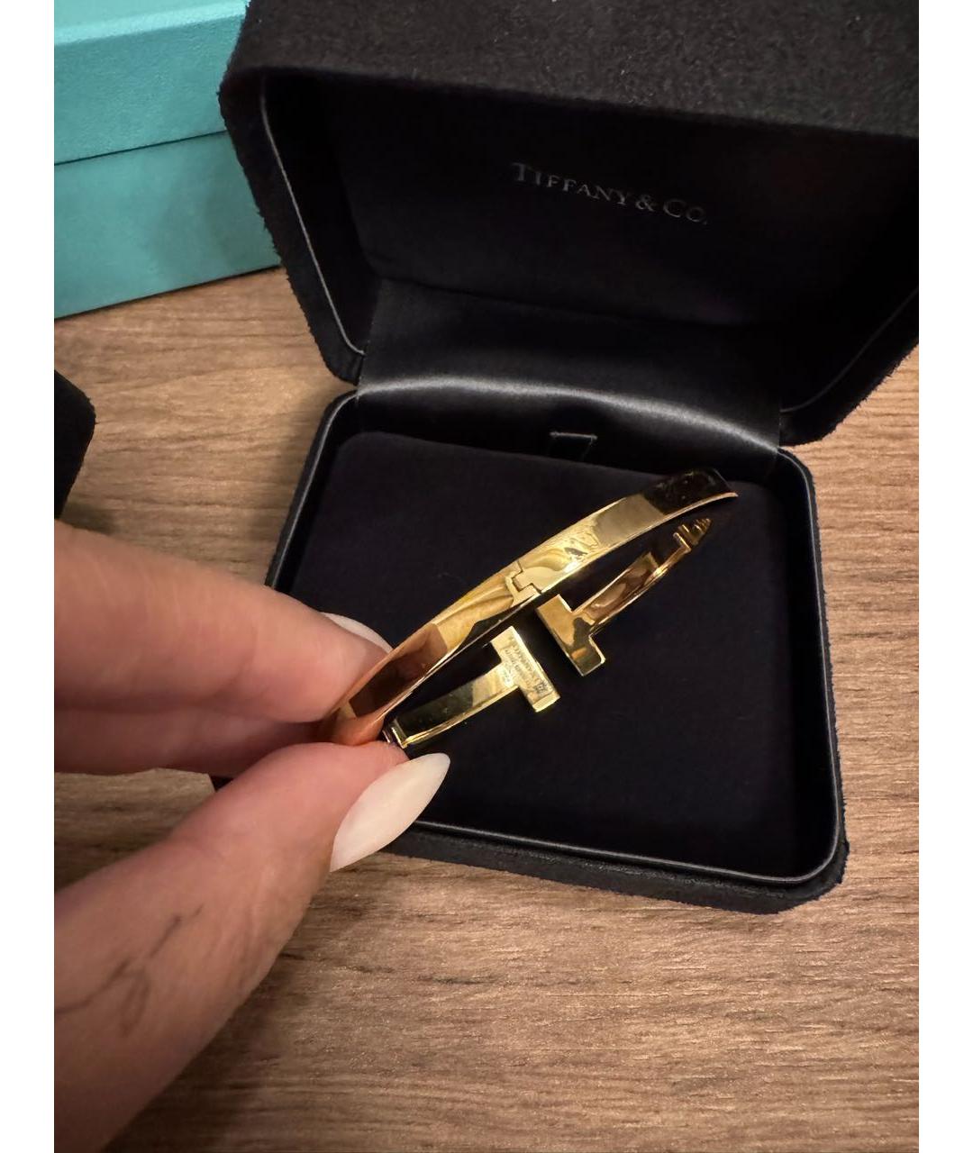 TIFFANY&CO Золотой браслет из желтого золота, фото 3