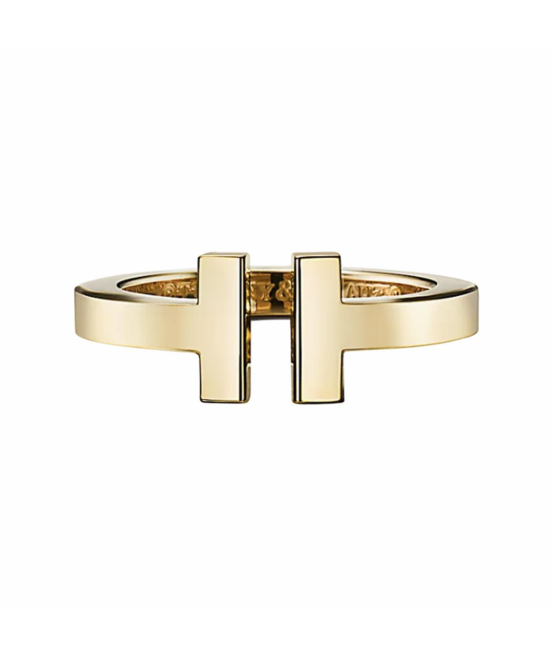 TIFFANY&CO Золотое кольцо из желтого золота, фото 1