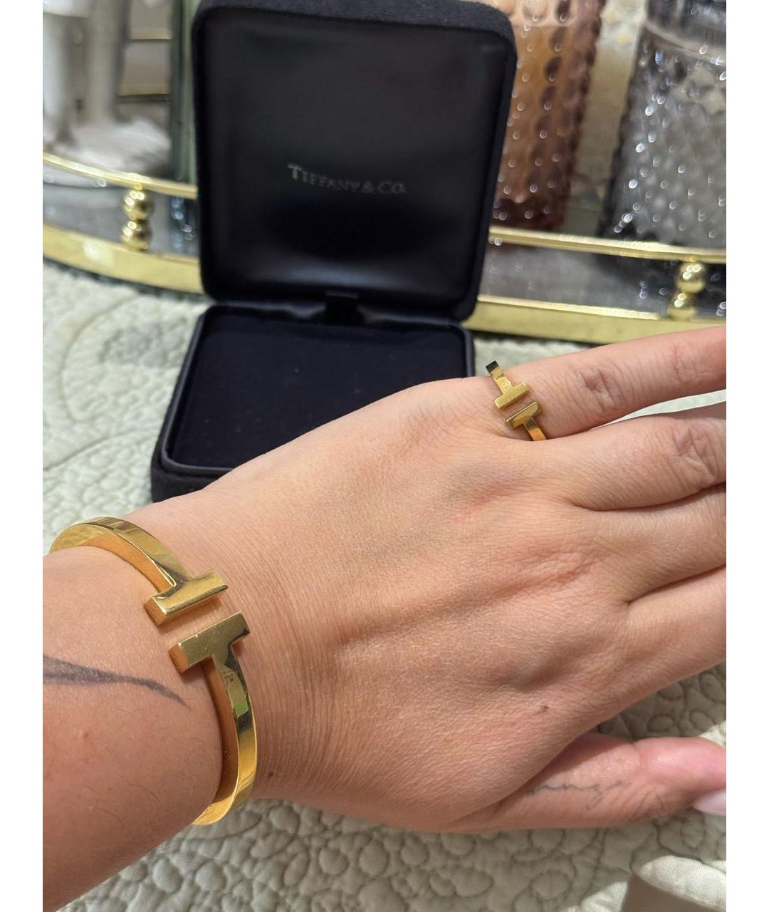 TIFFANY&CO Золотое кольцо из желтого золота, фото 6