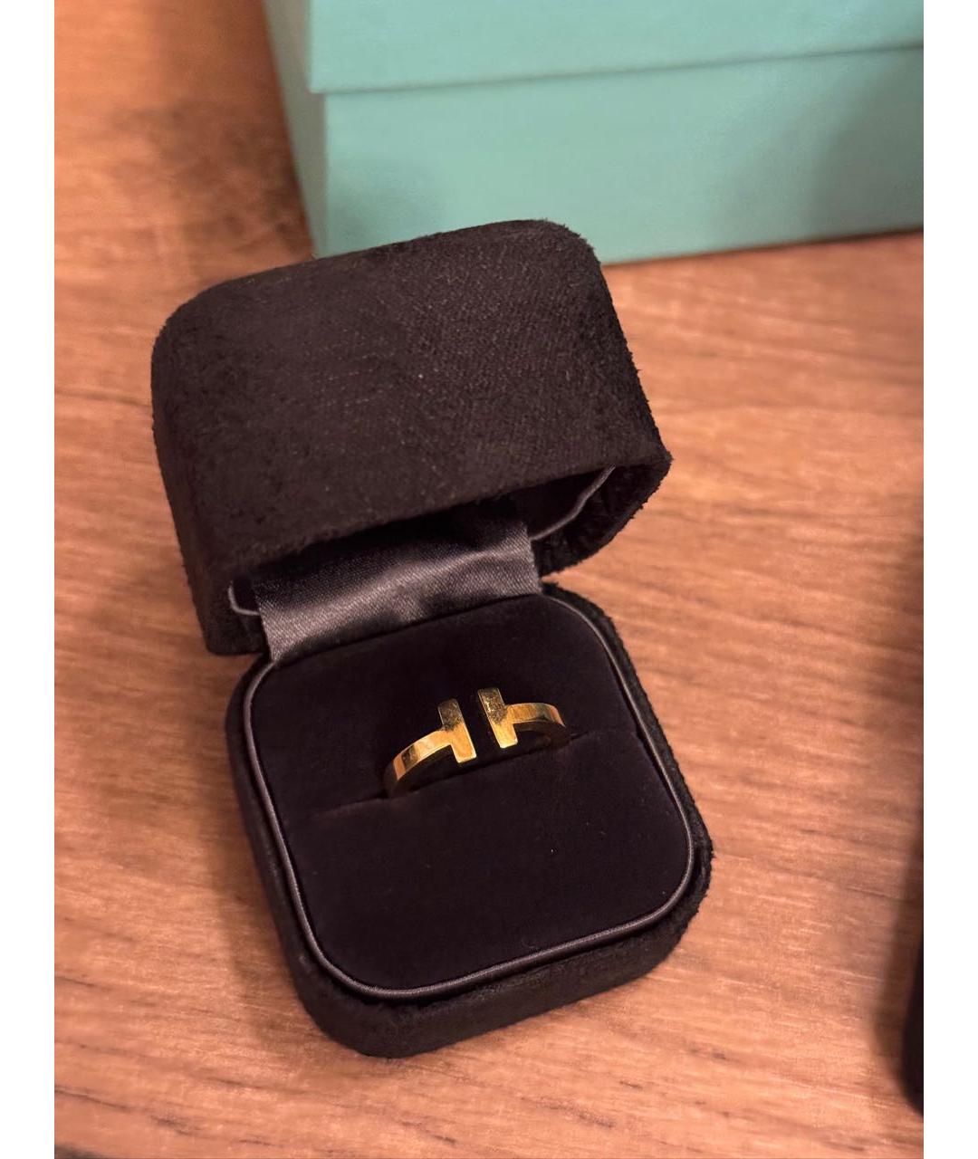 TIFFANY&CO Золотое кольцо из желтого золота, фото 2