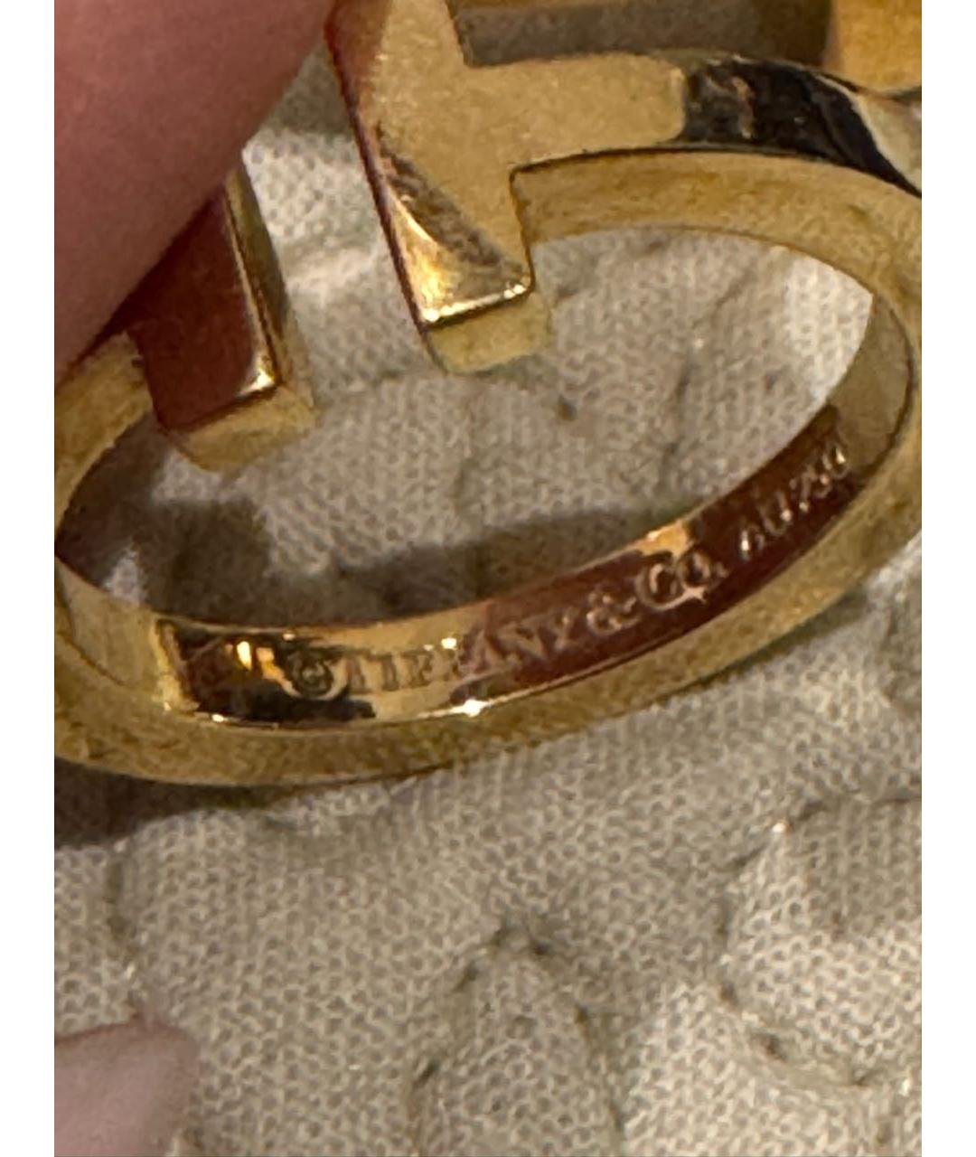 TIFFANY&CO Золотое кольцо из желтого золота, фото 4