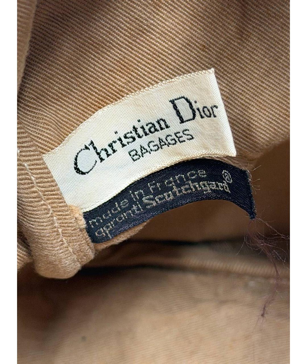 CHRISTIAN DIOR Темно-синяя сумка с короткими ручками, фото 7