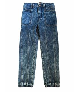 ISABEL MARANT ETOILE Прямые джинсы