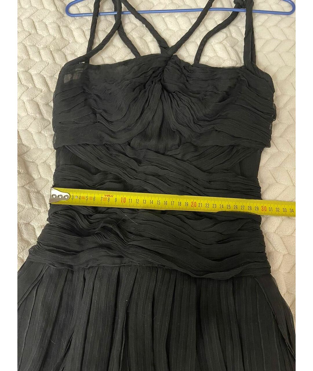 PRADA Черное шелковое коктейльное платье, фото 4