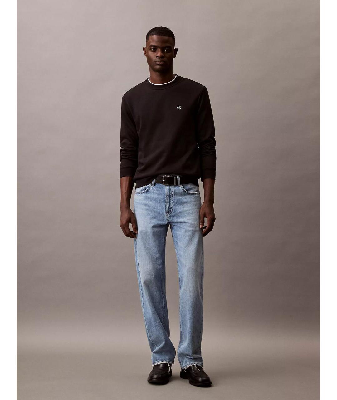 CALVIN KLEIN Черный спортивный костюм, фото 8