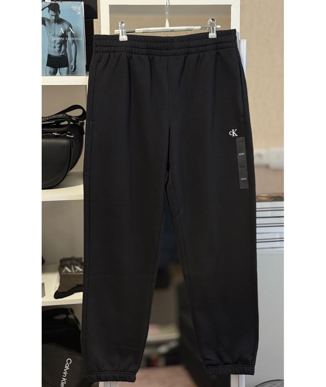 CALVIN KLEIN Черный спортивный костюм, фото 2