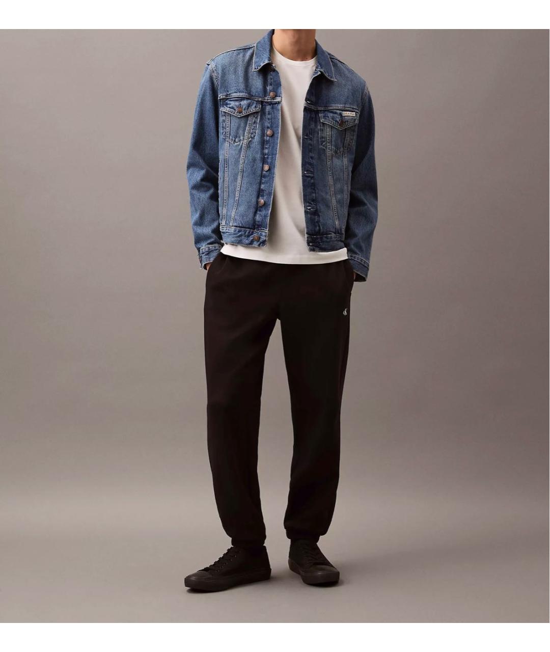 CALVIN KLEIN Черный спортивный костюм, фото 4