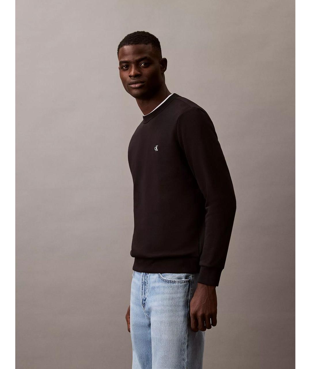 CALVIN KLEIN Черный спортивный костюм, фото 6