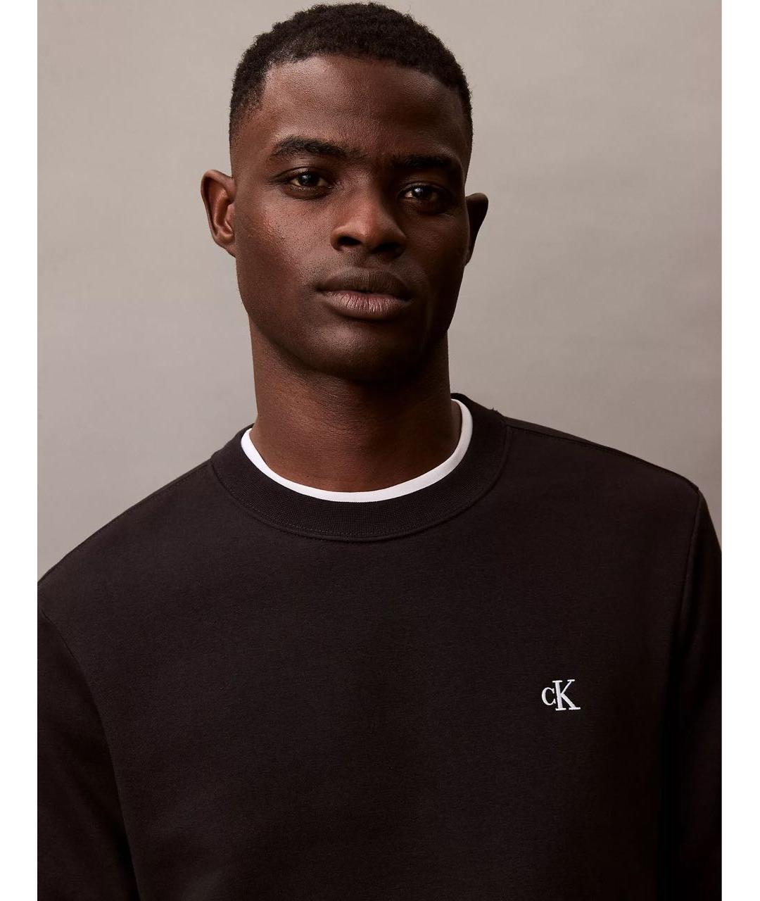 CALVIN KLEIN Черный спортивный костюм, фото 7