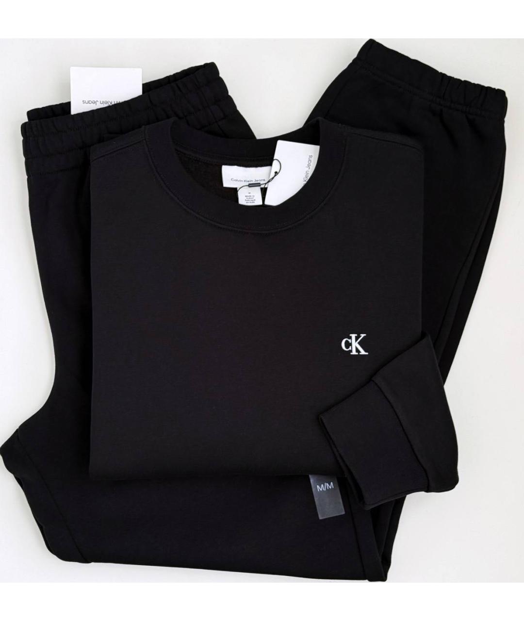 CALVIN KLEIN Черный спортивный костюм, фото 9