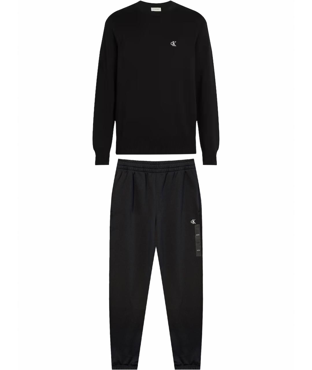 CALVIN KLEIN Черный спортивный костюм, фото 1