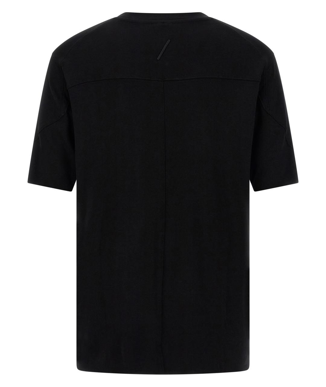 THOM KROM Черная футболка, фото 2