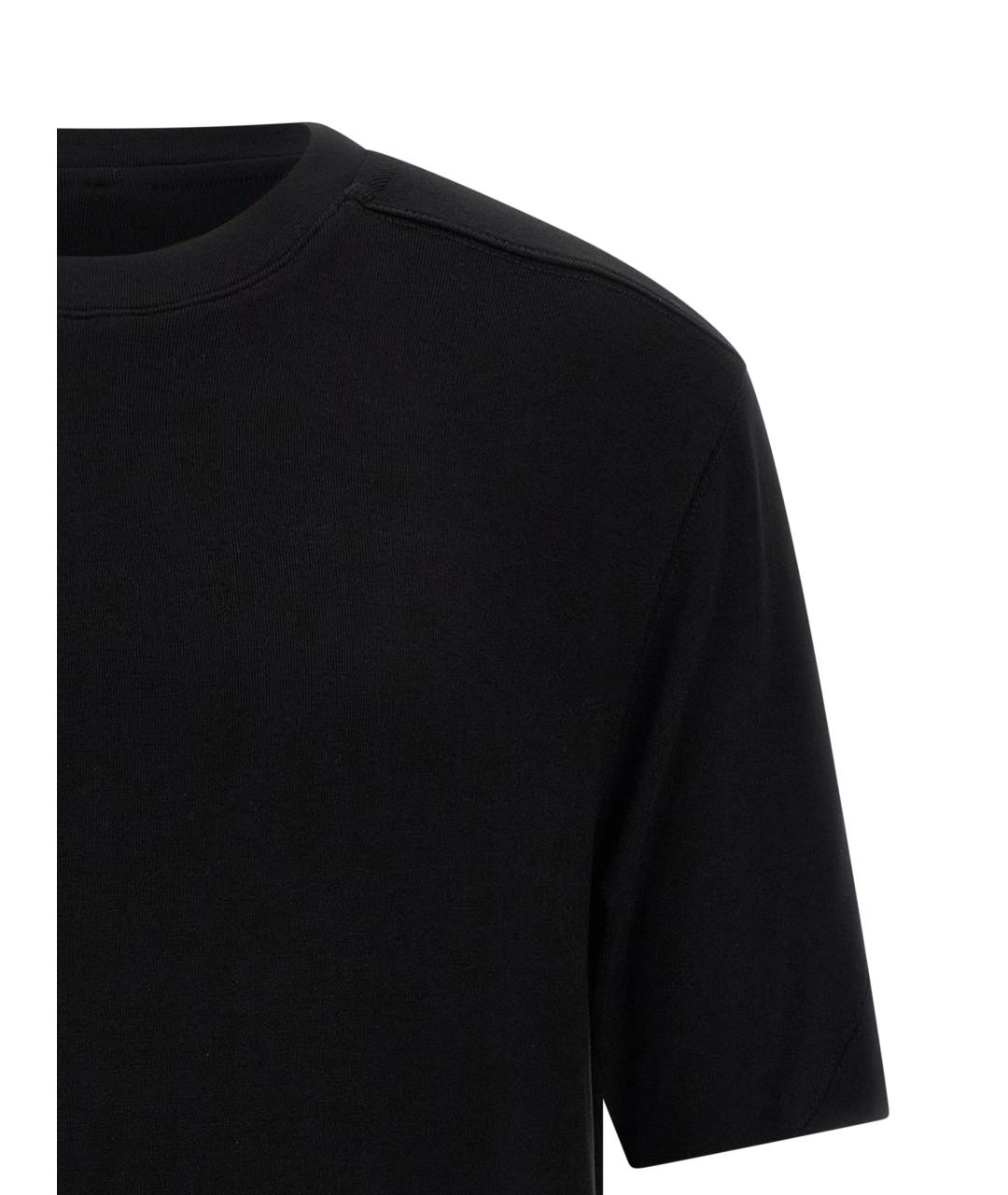 THOM KROM Черная футболка, фото 3