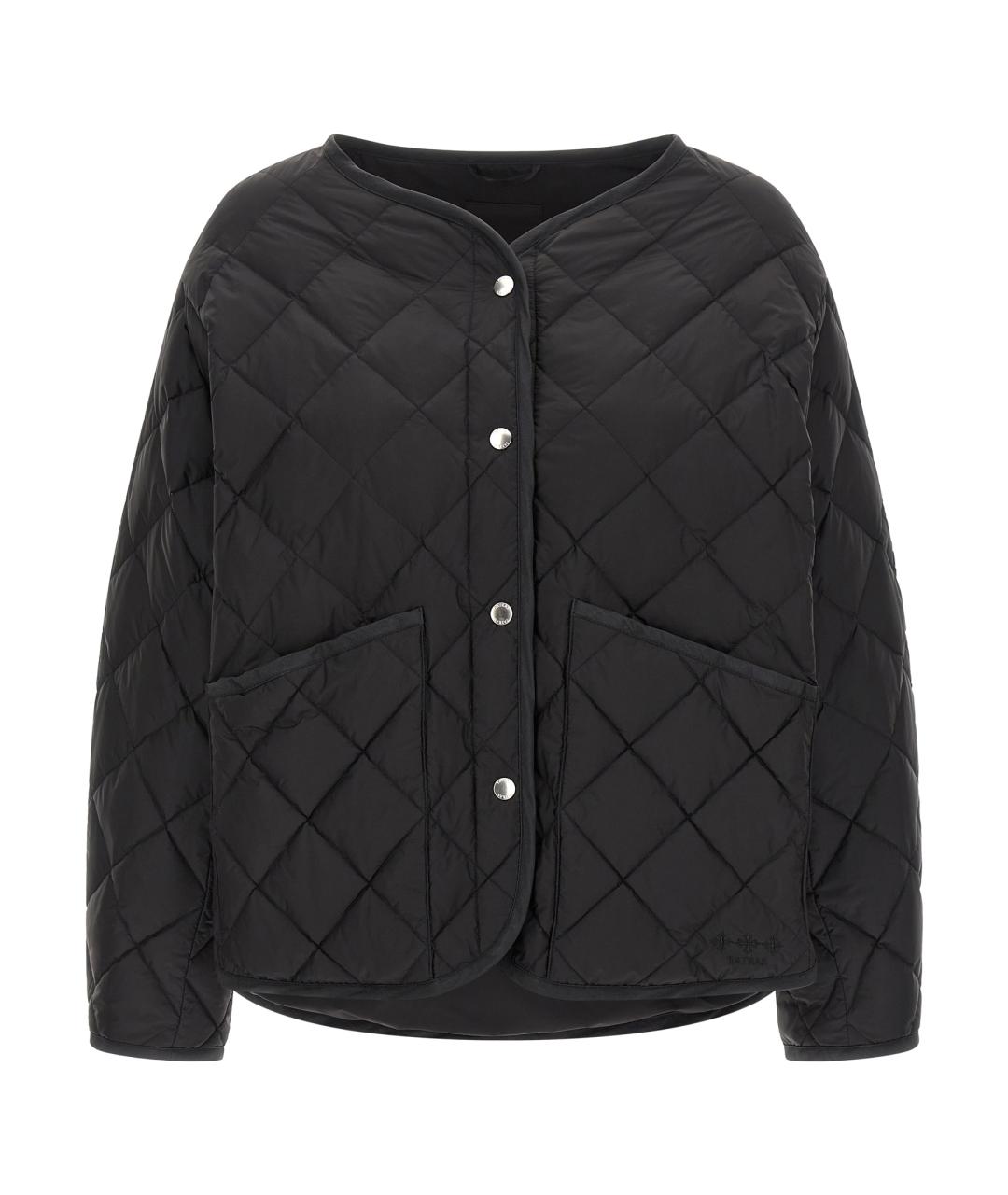 TATRAS Черный полиамидовый пуховик, фото 1