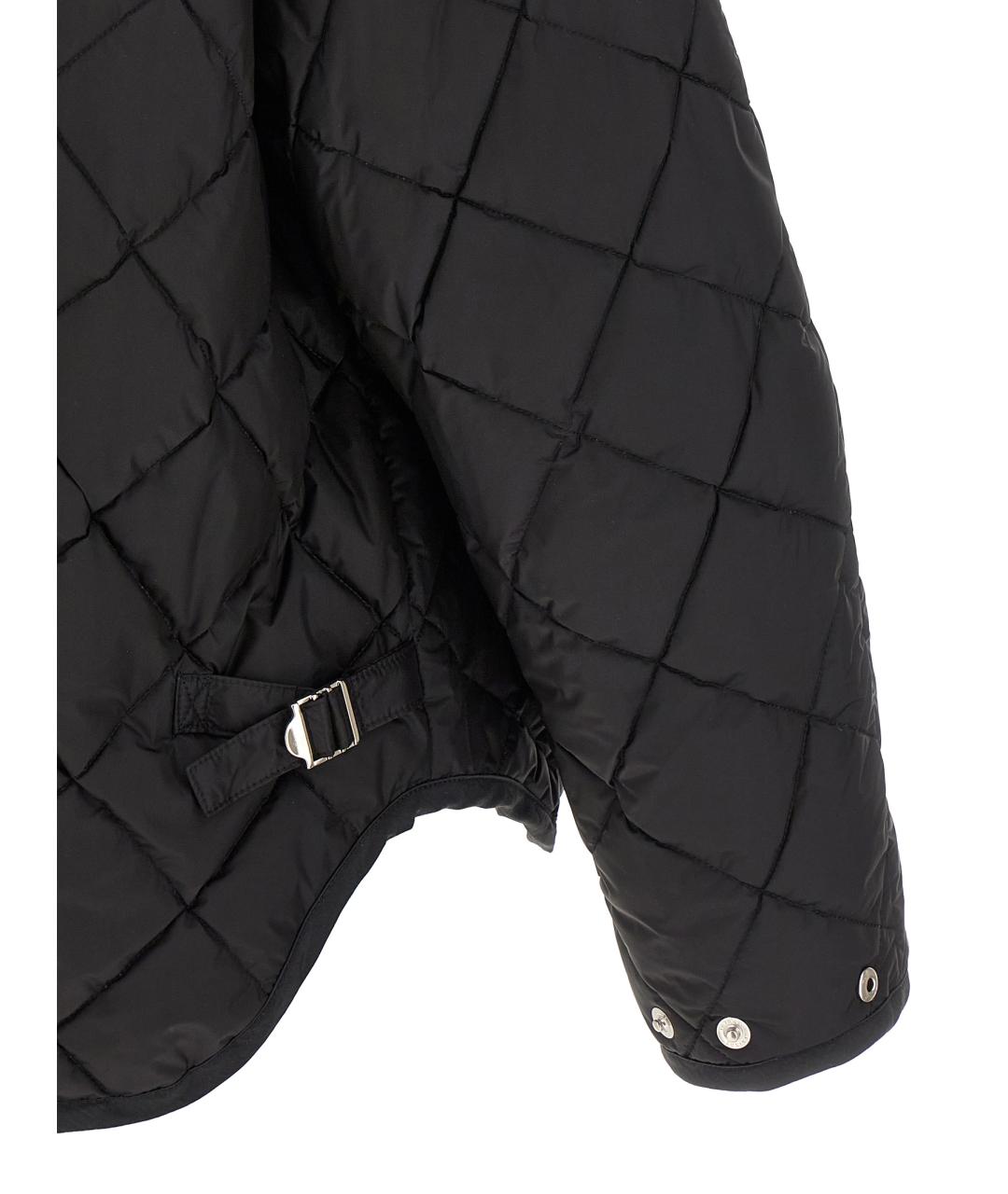 TATRAS Черный полиамидовый пуховик, фото 4