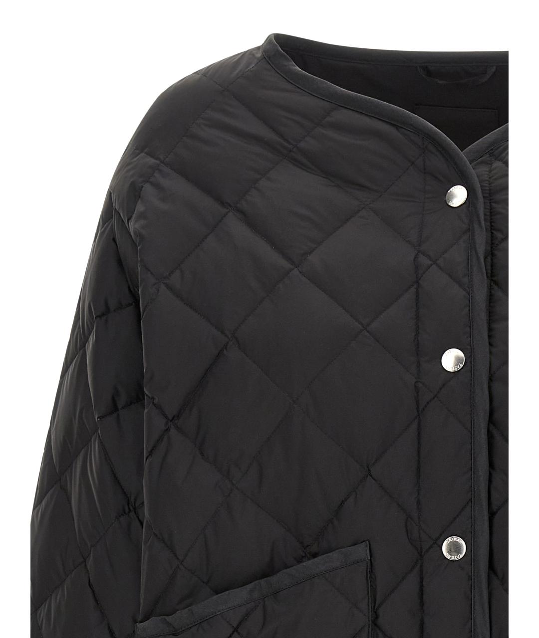 TATRAS Черный полиамидовый пуховик, фото 3