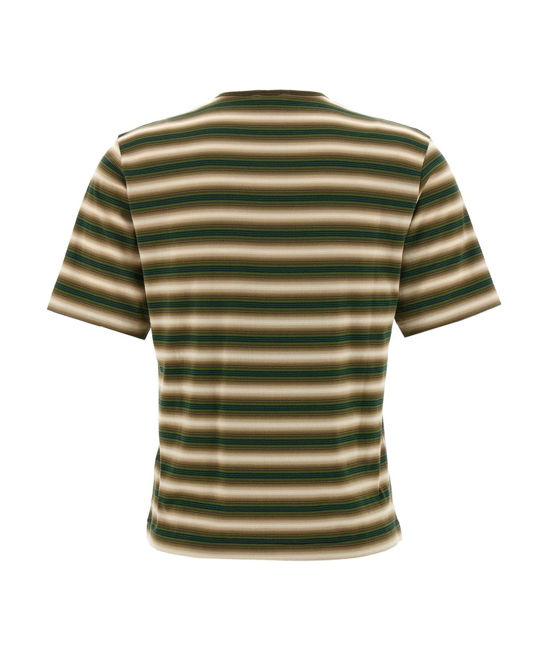 AURALEE Мульти хлопковая футболка, фото 2